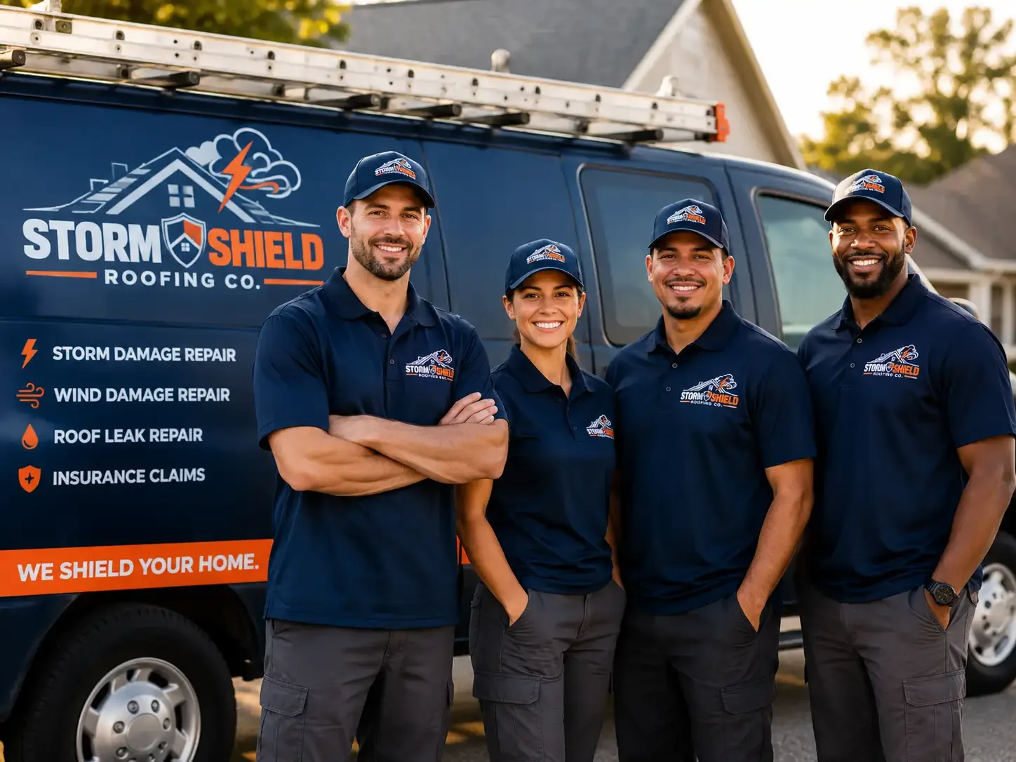 Storm Damage Roof Repair company in Akeley, MN